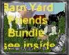 Barn Yard Friends Bundle