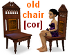 [cor] Old chair decorate