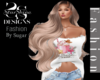4666Winter Sweater White