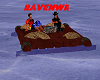 animated river raft
