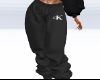 CK baggy pants