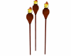 TD BH Tiki Torch Trio