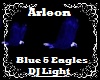 Blue 5 Eagles DJ Light