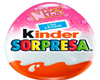 M/ Kinder Sorpresa Niña