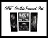 GBF~Gothic Framed Art