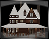 Winter Victorian Home 3