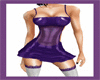 PVC Latex loli violet GA