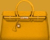 Yellow Gold Birkin Bag