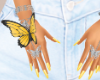 W!  Butterfly On Hand