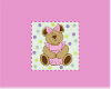 baby girl bear rug