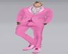 MC pink suit full