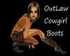 TOD-Outlaw Cowgirl Boots