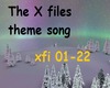 The X files theme