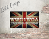 WWG1WGA sticker UK