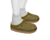 Real UGG slides olive