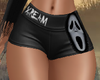 Edgy Scream Mini Shorts
