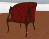 Antique chair 1 (red)