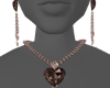 VF jewelry set rose