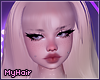 Conchita blonde + bangs