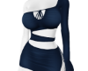 8! ِ WS Blue Dress