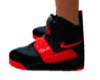 Red air yeezy's