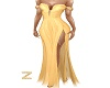 Z-  Yellow Summer Gown
