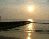 Beach Pier Sunrise