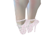Whitelace Ballerina heel