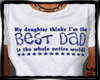 Best Dad N the World Tee