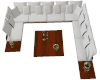 Canvas Floor Sofa