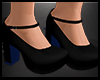 Black Corset Heels
