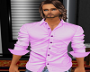 S/~Pink Casual Shirt