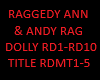 RAGGEDY ANN RAG DOLLY