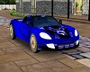BKG Blue Pose Ani Car