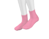 Roxy Pink Socks