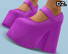 Kimmy P. Chunky Heels!