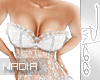 P!NK | Nadia Dress WHITE