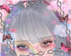 ♰ spindle bangs