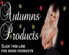 Autumn's Product Banner