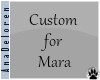 [AD] Cst for Mara