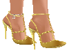 Sapato Dourado