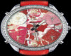 -=b2=- red bape watch