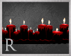 R. Red Candles