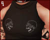 g. Skull Croptop M