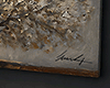 ♛ Tree Oil Painting.