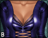 Purple Leather Jacket To