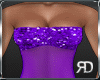 Purple Glitter Dress