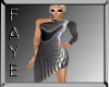 silver tale dress