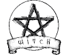 WITCH BLACK GLOVES