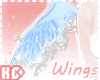 Ko♥Wings Blue Smoke